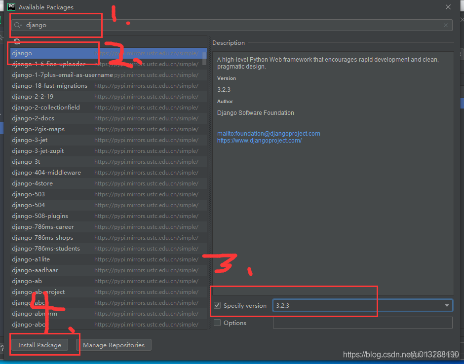 【Django 2021年最新版教程1】windows10+python3.9.5+pycharm2021.1.1+Django3.2.3新建一个web项目 教程_Django_09