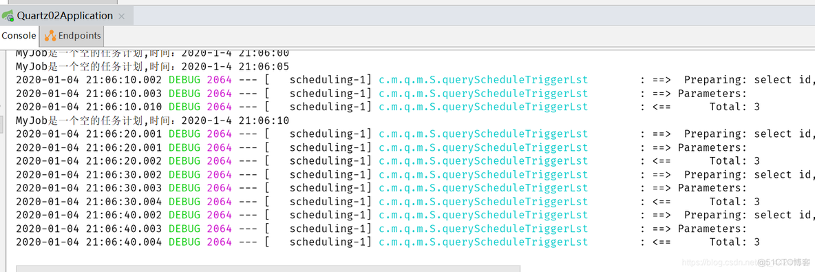 Quartz之动态定时器实现_Java_10