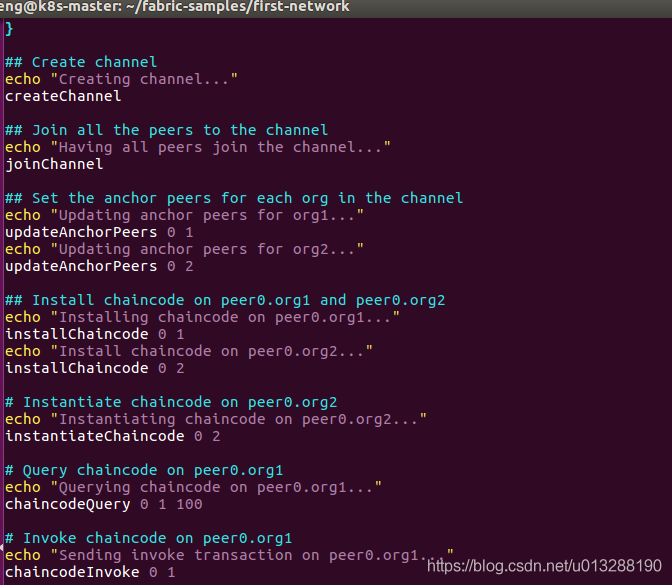 Hyperledger Fabric教程（8）--byfn.sh分析-script.sh_Hyperledger_03