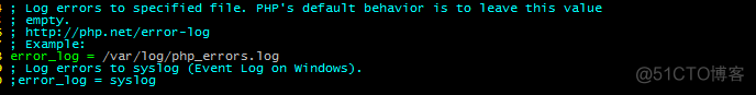 [PHP]日志处理error_log()函数和配置使用_PHP