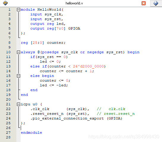 Altera FPGA NIOS-II之Hello World_嵌入式_14