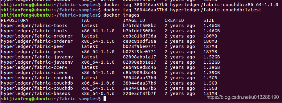 Hyperledger Fabric ./byfn.sh -m up -s couchdb Error peer0.org1 failed to join the channel_区块链技术_03