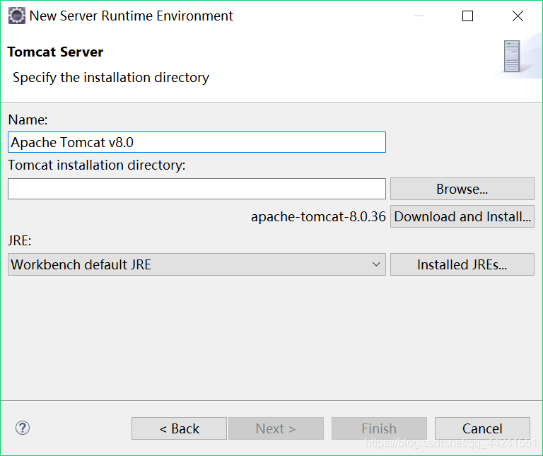 关于小白JDK安装与环境配置，eclipse安装配置tomcat，mysql安装_Java开发_19