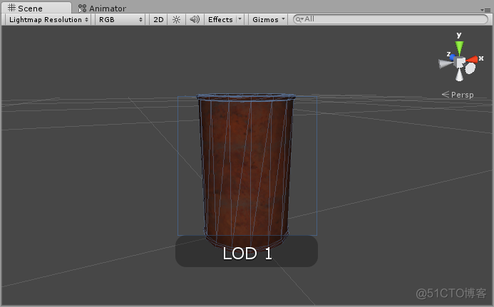 Unity3D之LOD技术详解_Unity教程_14