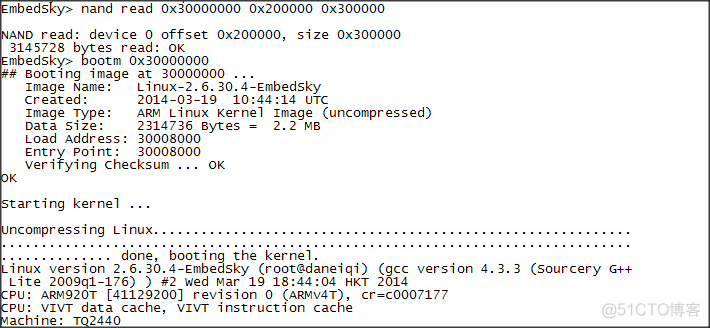 U-BOOT启动linux的过程_linux教程_34