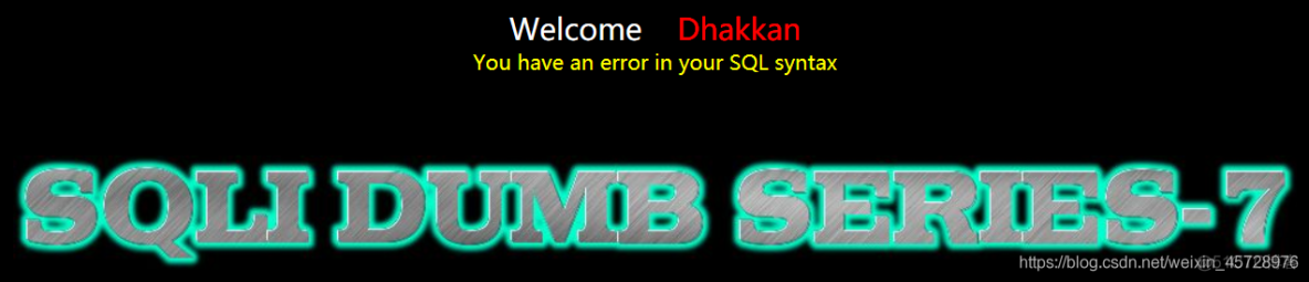 SQL注入篇——sqli-labs最详细1-75闯关指南_SQL注入_09
