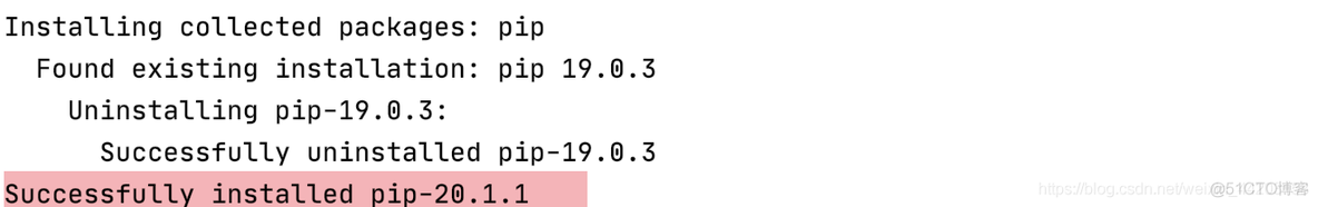 ModuleNotFoundError: No module named ‘pip‘【已解决】_ModuleNotFoundError_02