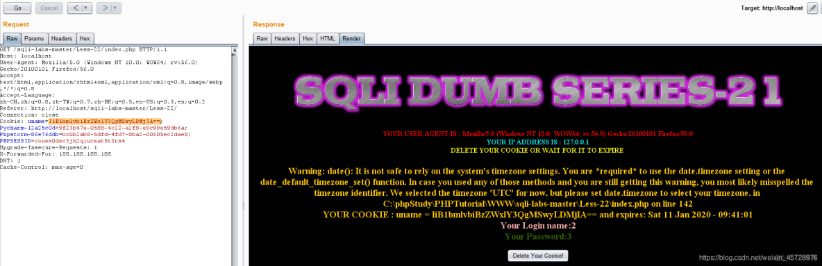 SQL注入篇——sqli-labs最详细1-75闯关指南_SQL注入_25