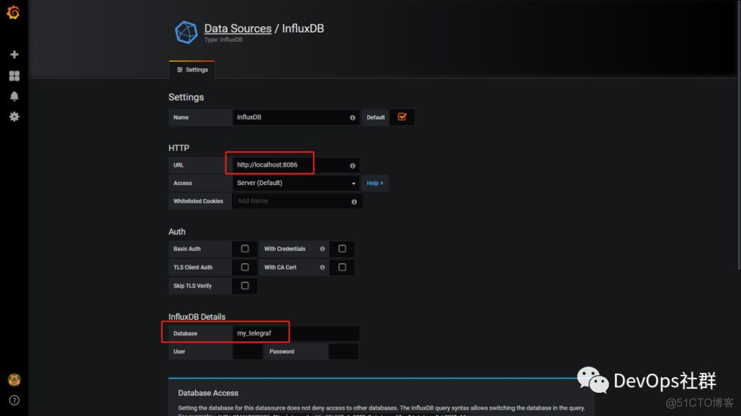 炫酷监控系列：Telegraf+InfluxDB+Grafana 搭建服务器监控平台_经验分享_06