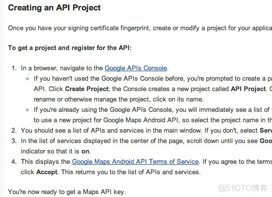 Google Map API V2密钥申请_API_06