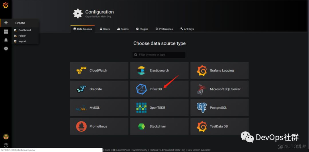 炫酷监控系列：Telegraf+InfluxDB+Grafana 搭建服务器监控平台_经验分享_05