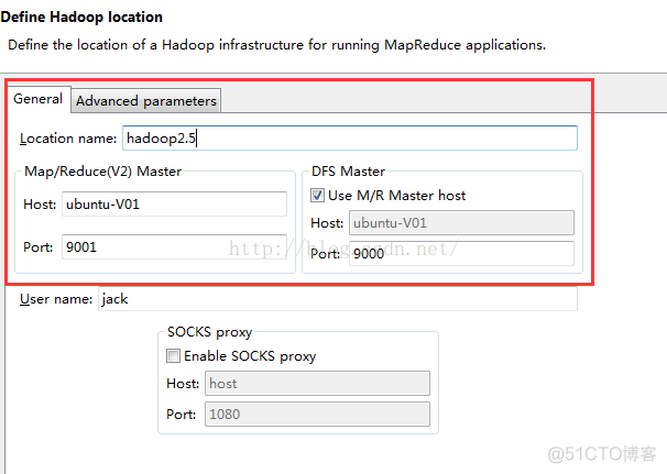 Hadoop之——windows7+eclipse+hadoop2.5.2环境配置_Hadoop_03