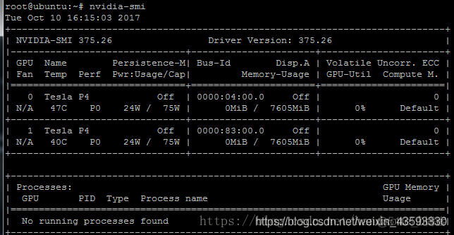 NVIDIA-SMI系列命令总结_NVIDA-SMI