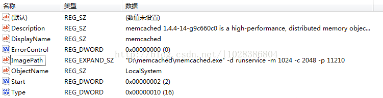 Memcached之——Windows下安装Memcached_Memcached_05