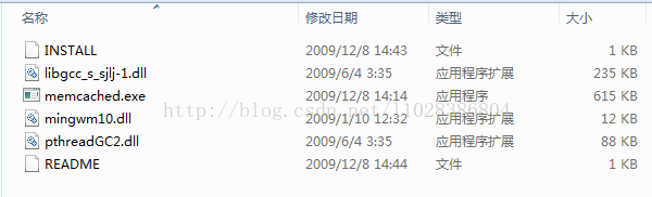 Memcached之——Windows下安装Memcached_Memcached