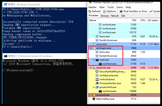 【漏洞通告】微软SMBv3协议远程代码执行漏洞（CVE-2020-0796）PoC公开处置手册_安全防护