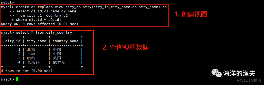 Mysql数据库-视图_Mysql