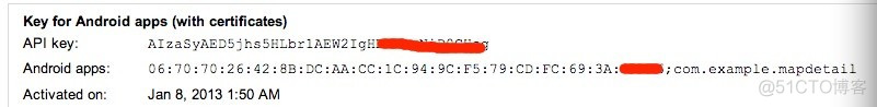 Google Map API V2密钥申请_API_10