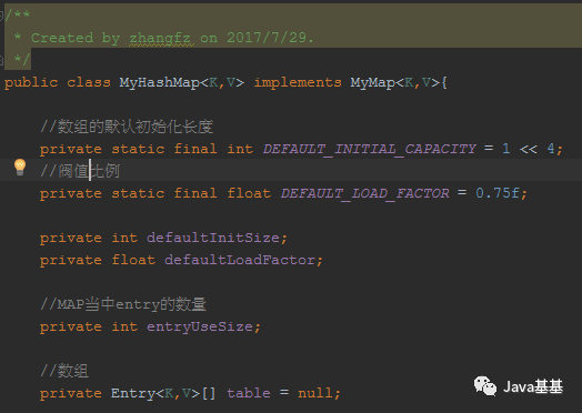 周末自己动手撸一个 HashMap，美滋滋_java_03