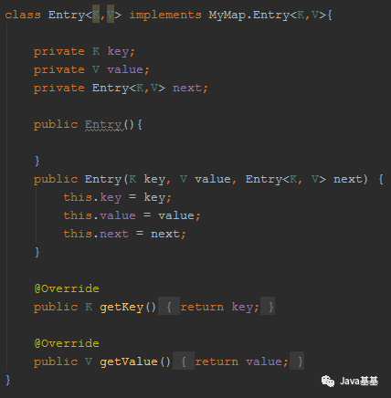 周末自己动手撸一个 HashMap，美滋滋_java_05