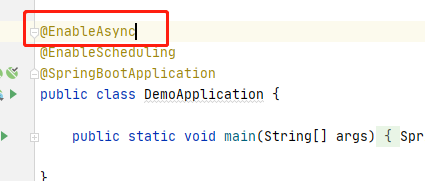 SpringBoot之SpringBoot整合异步线程调用注解_java_03