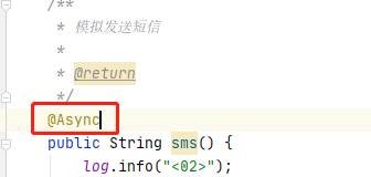 SpringBoot之SpringBoot整合异步线程调用注解_java_02