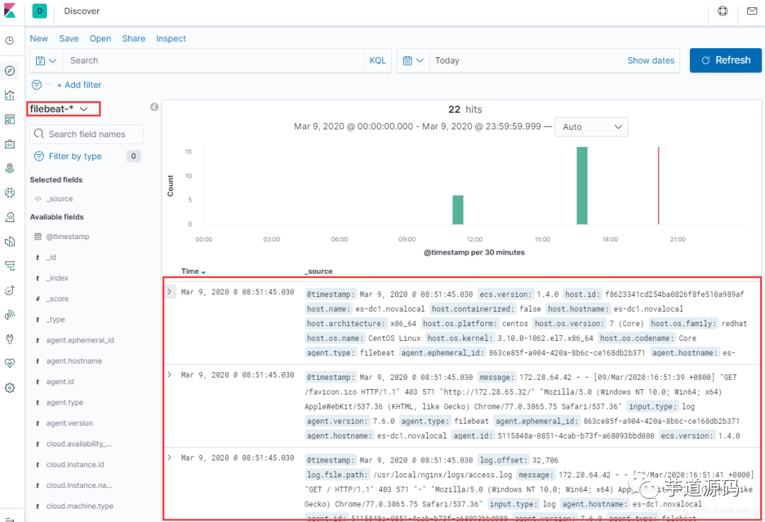 采集 Nginx 日志的几种方式！_java_06