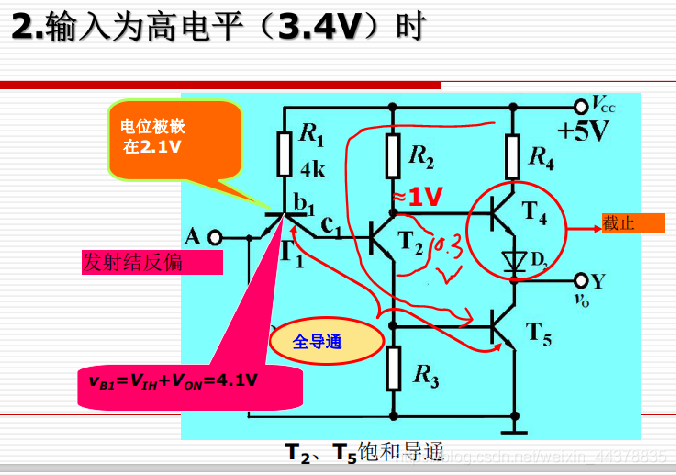 （七）【数电】（门电路）TTL集成门电路_数电_26