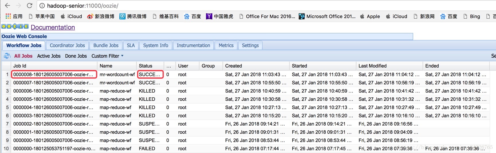 任务调度框架Oozie学习笔记_JAVA_111