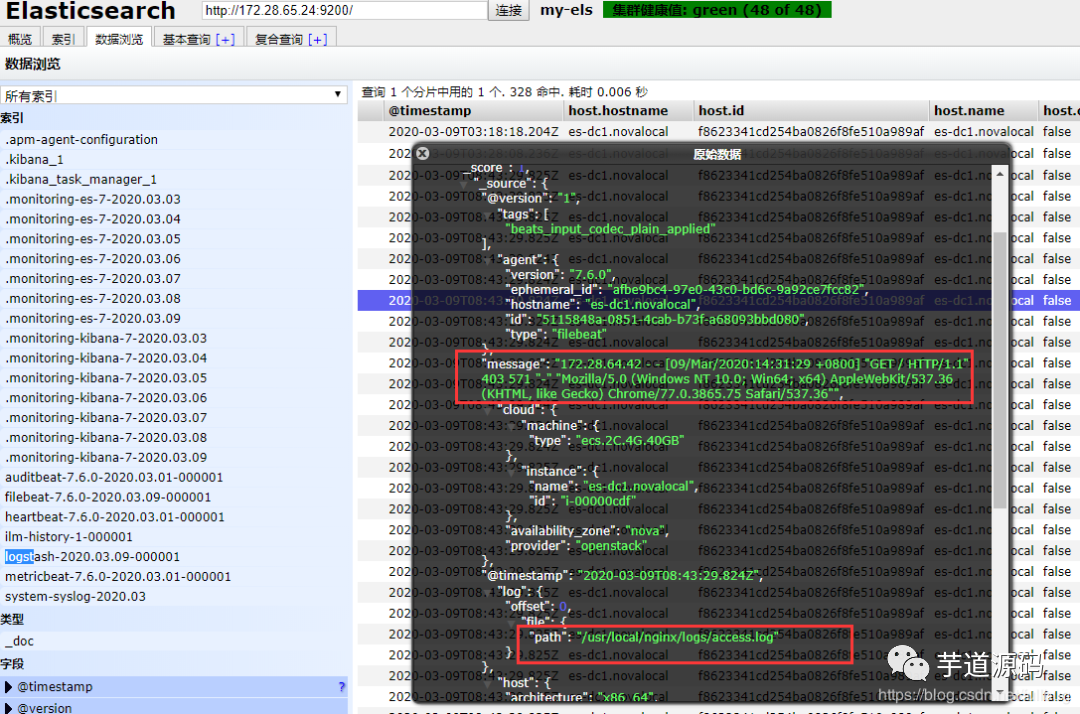 采集 Nginx 日志的几种方式！_java_11