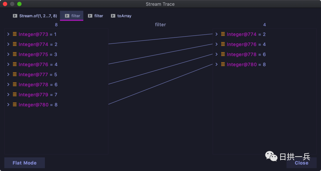 IntelliJ IDEA 小技巧： Stream Trace 功能！_java学习_04