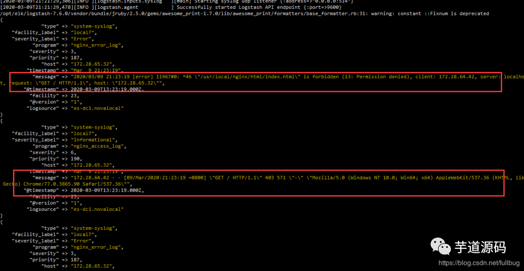 采集 Nginx 日志的几种方式！_java_15