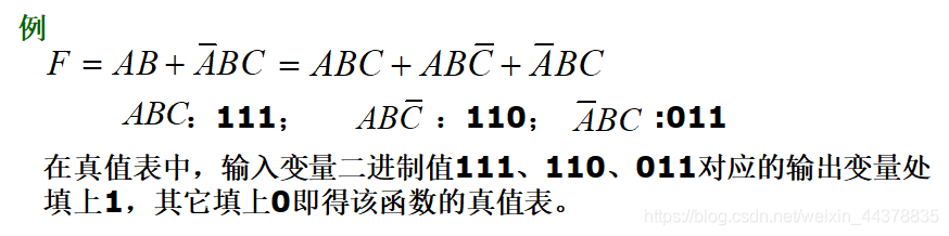 【数电】（第二章） 逻辑代数基础_数电_71