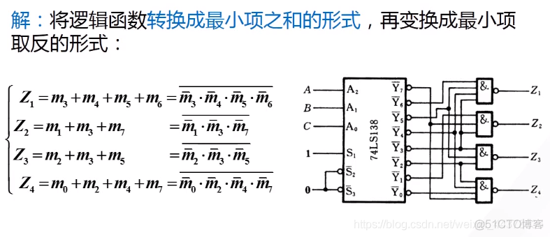 （十）【数电】（组合逻辑电路）译码器_数电_36