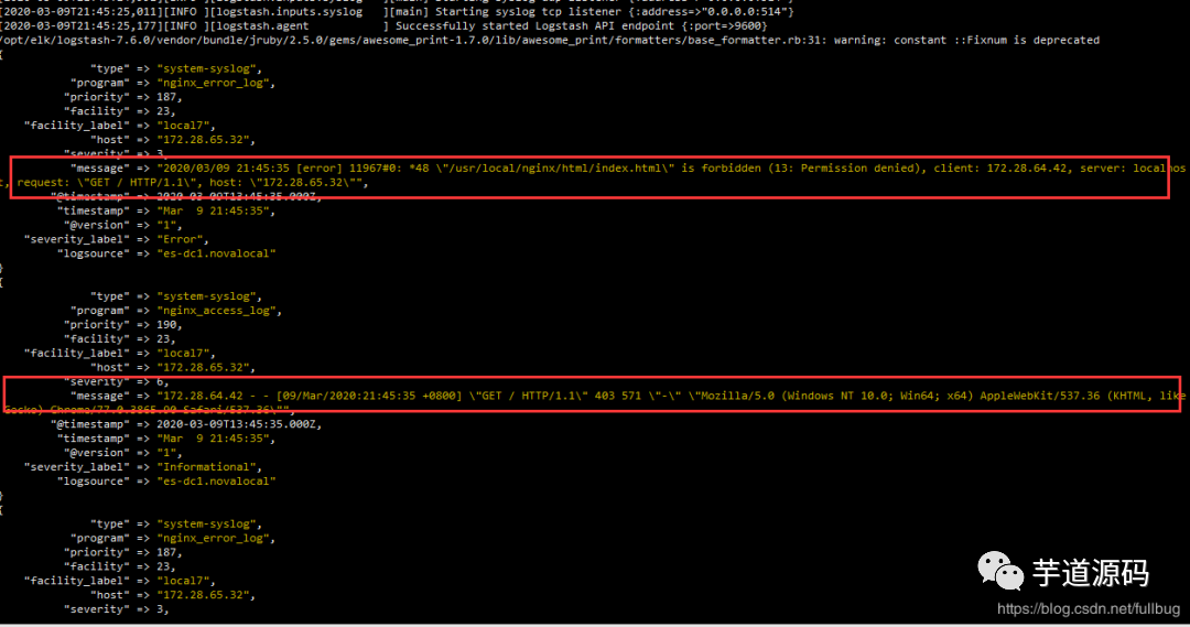 采集 Nginx 日志的几种方式！_java_18