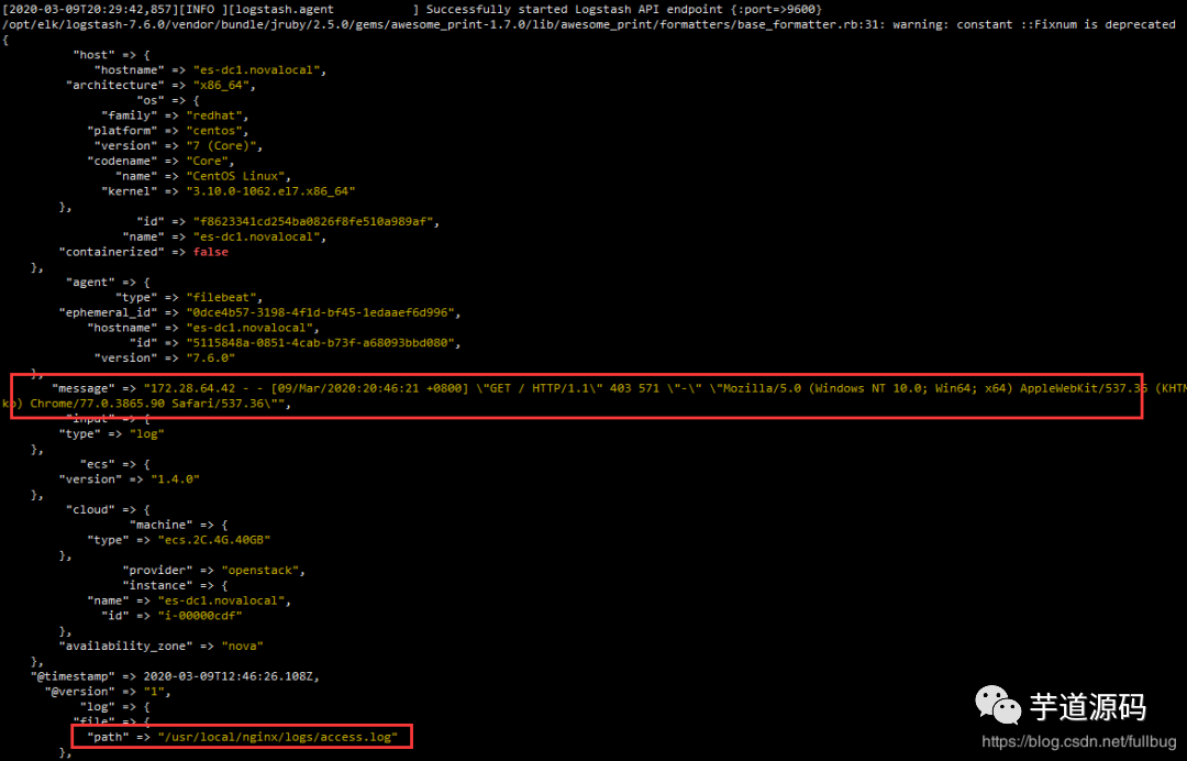 采集 Nginx 日志的几种方式！_java_10