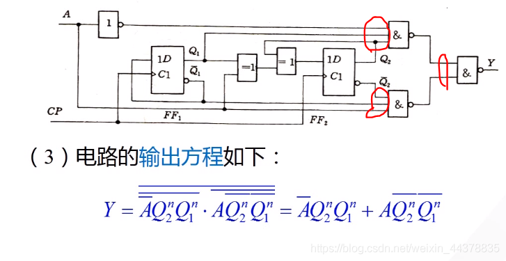 十七數電第六章時序邏輯電路時序邏輯電路的特點及描述方法