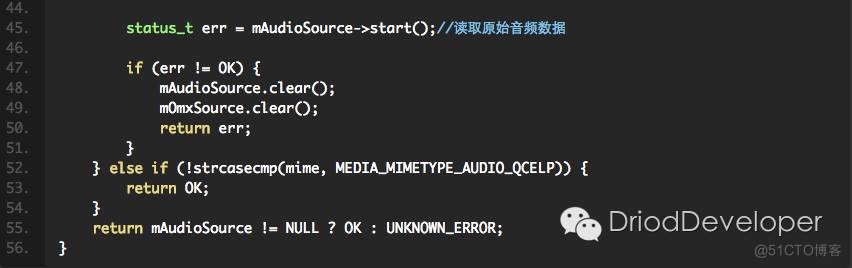 Android Multimedia框架总结（九）Stagefright框架之数据处理及到OMXCo_JAVA_12