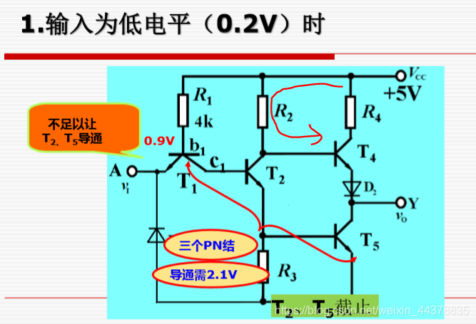 （七）【数电】（门电路）TTL集成门电路_数电_24