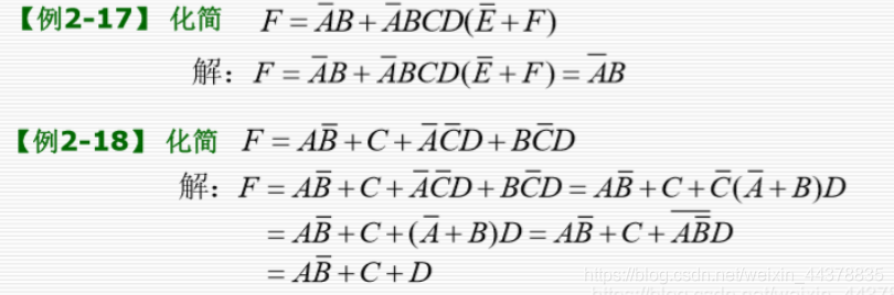 【数电】（第二章） 逻辑代数基础_数电_79