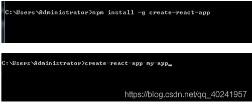 如何使用create-react-app脚手架快速搭建一个react项目_React_03