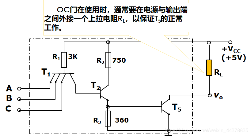 （七）【数电】（门电路）TTL集成门电路_数电_40