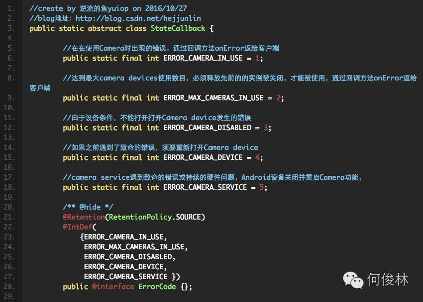 Android Multimedia框架总结（十六）Camera2框架之openCamera及ses_JAVA_10