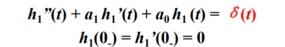 【信号与系统】（六）连续系统的时域分析 ——冲激响应与阶跃响应_信号与系统_03