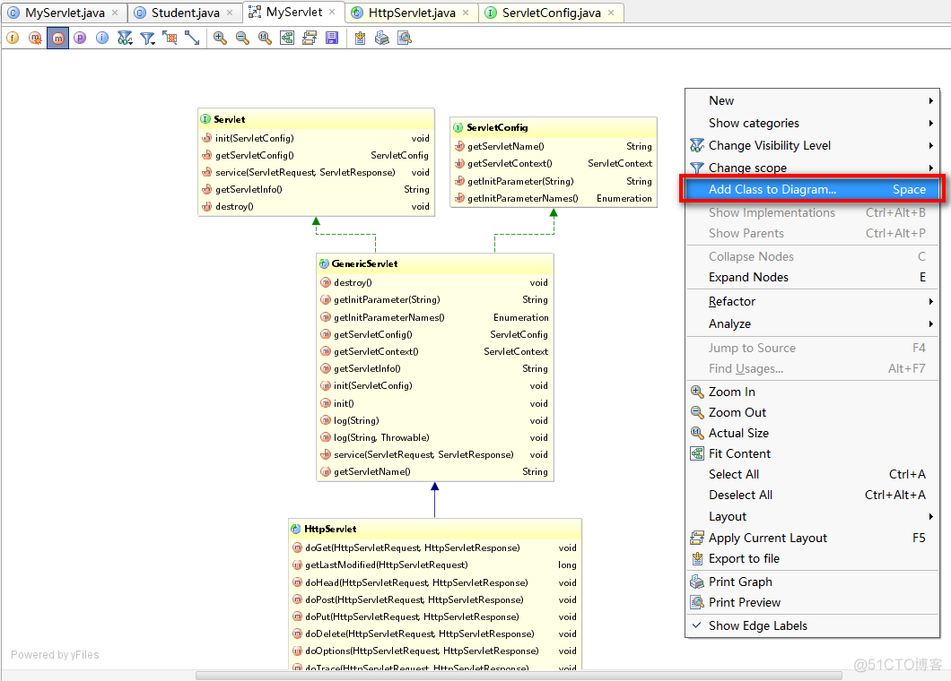 使用IntelliJ IDEA查看类图，内容极度舒适_html_10