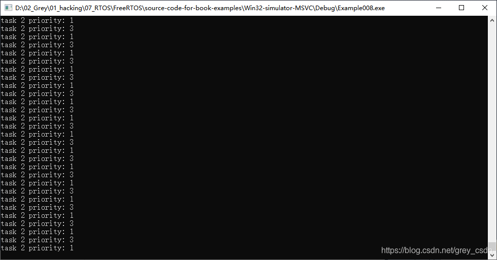 173 Freertos修改任务优先级 51cto博客 Freertos相同任务优先级