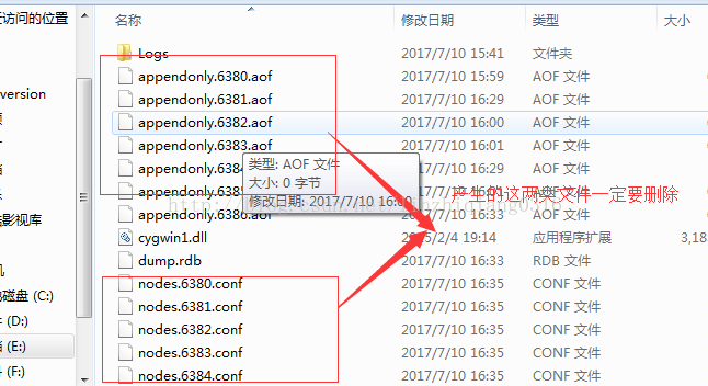 Windows下搭建Redis集群_Redis_17