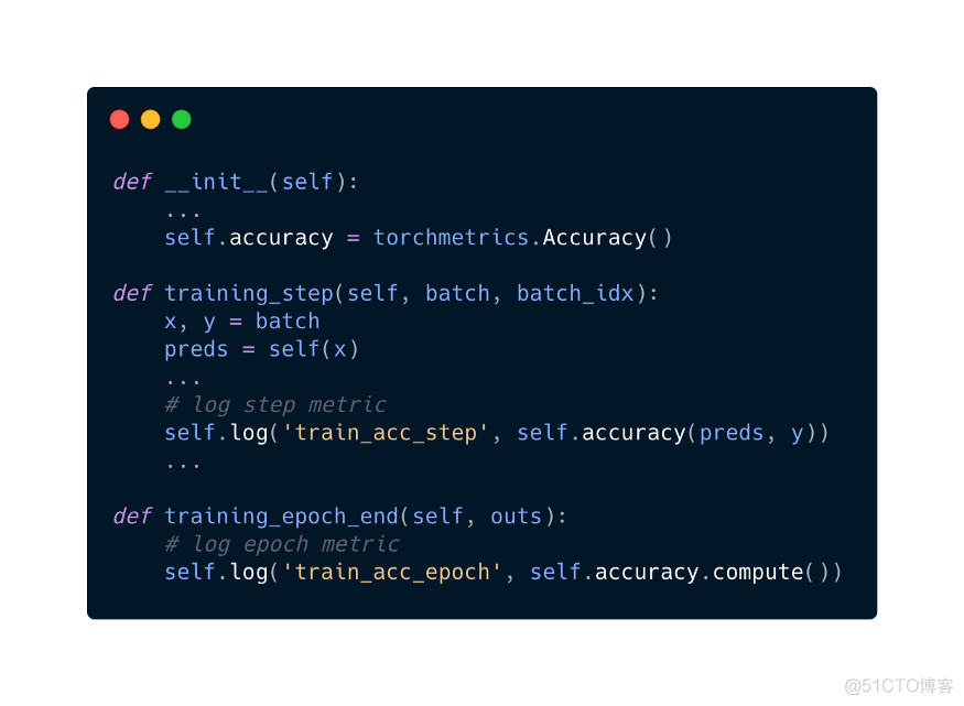 TorchMetrics：PyTorch的指标度量库_PyTorch_05