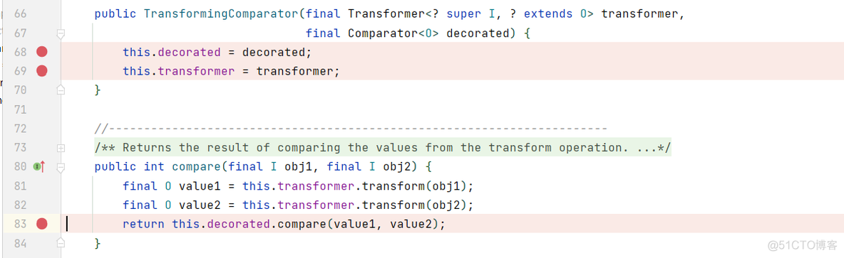 ysoserial CommonsColletions2分析_java