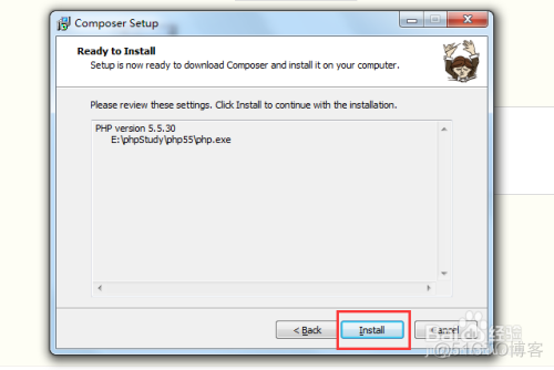 windows下如何安装Composer？_windows_09